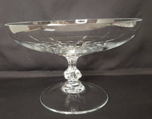 Load image into Gallery viewer, Crystal Pedestal Fruit Bowl