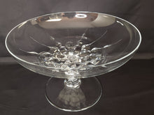 Load image into Gallery viewer, Crystal Pedestal Fruit Bowl