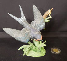 Load image into Gallery viewer, Porcelain Barn Swallow