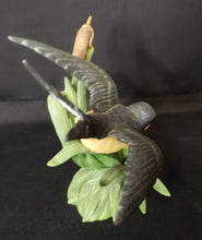 Load image into Gallery viewer, Porcelain Barn Swallow