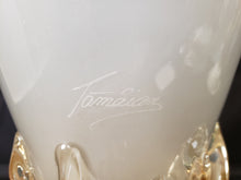 Load image into Gallery viewer, Ion Tamaian Art Glass Vase