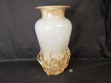 Load image into Gallery viewer, Ion Tamaian Art Glass Vase