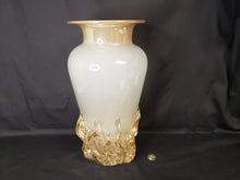 Load image into Gallery viewer, Ion Tamaian Art Glass Vase