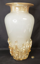 Load image into Gallery viewer, Ion Tamaian Art Glass Vase