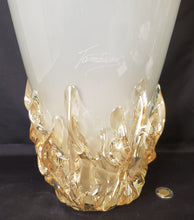 Load image into Gallery viewer, Ion Tamaian Art Glass Vase
