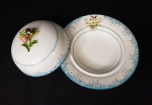 Load image into Gallery viewer, Bone China Butter Dish