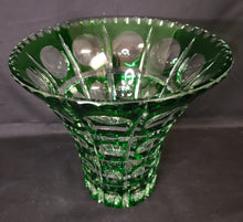 Load image into Gallery viewer, Bohemian Art Glass Vase