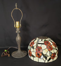 Load image into Gallery viewer, Tiffany Style Stained Glass Lamp