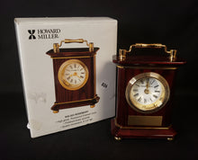 Load image into Gallery viewer, Howard Miller Carriage Clock
