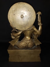Load image into Gallery viewer, Brass Saraswati Goddess Statue