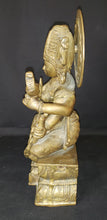 Load image into Gallery viewer, Brass Saraswati Goddess Statue
