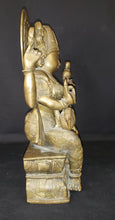 Load image into Gallery viewer, Brass Saraswati Goddess Statue