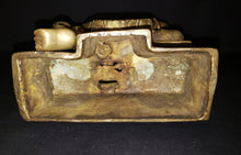 Load image into Gallery viewer, Brass Saraswati Goddess Statue