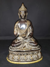 Load image into Gallery viewer, Brass Asian Buddha Statue