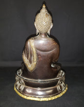 Load image into Gallery viewer, Brass Asian Buddha Statue