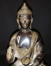 Load image into Gallery viewer, Brass Asian Buddha Statue