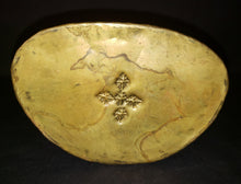 Load image into Gallery viewer, Brass Asian Buddha Statue