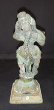 Load image into Gallery viewer, Bronze Krishna Statue