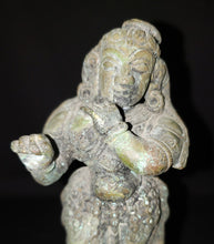 Load image into Gallery viewer, Bronze Krishna Statue