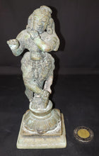 Load image into Gallery viewer, Bronze Krishna Statue