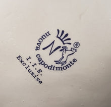 Load image into Gallery viewer, Capodimonte Porcelain Roses in Basket