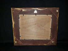 Load image into Gallery viewer, Acrylic Painting on Board - Rooster and Chickens