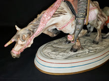 Load image into Gallery viewer, Porcelain Don Quixote and Sancho Panza Figurine