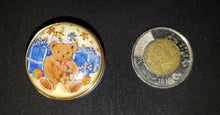 Load image into Gallery viewer, Staffordshire Enamel Pill Box