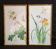 Load image into Gallery viewer, Watercolour on Silk Paintings