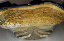 Load image into Gallery viewer, Cobalt Blue Art Glass Bowl