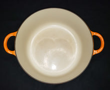 Load image into Gallery viewer, Le Creuset "F" Cast Iron Dutch Oven