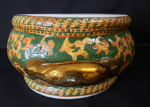 Load image into Gallery viewer, Asian Ceramic Fish Bowl