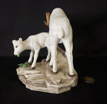 Load image into Gallery viewer, Porcelain Big Horn Sheep Figurine