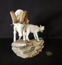 Load image into Gallery viewer, Porcelain Big Horn Sheep Figurine
