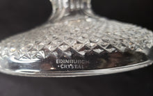 Load image into Gallery viewer, Edinburgh Crystal Hurricane Candle Lamp