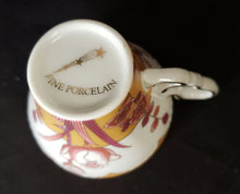 Load image into Gallery viewer, Victorian Royals Gold Porcelain Tea Set