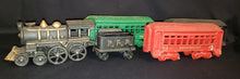 Load image into Gallery viewer, Cast Iron Train Set