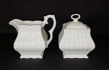 Load image into Gallery viewer, White Porcelain Tea Set