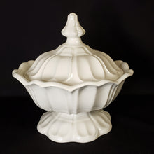 Load image into Gallery viewer, Ironstone Serving Dish with Lid