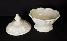 Load image into Gallery viewer, Ironstone Serving Dish with Lid