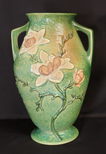 Load image into Gallery viewer, Roseville Magnolia Pottery Vase