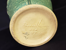 Load image into Gallery viewer, Roseville Magnolia Pottery Vase