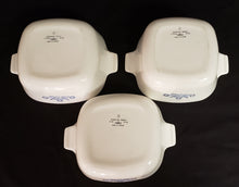 Load image into Gallery viewer, Corningware Casserole Dishes with Lids and Rack