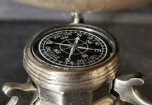 Load image into Gallery viewer, Gemstone Globe on Stand