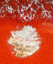 Load image into Gallery viewer, Jasba Keramik Fat Lava Pottery Vase