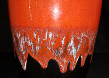 Load image into Gallery viewer, Jasba Keramik Fat Lava Pottery Vase