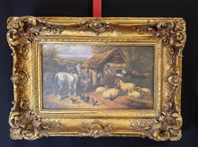 Load image into Gallery viewer, Print of Stable Barn Scene