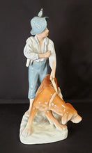 Load image into Gallery viewer, Royal Dux Porcelain Figurine