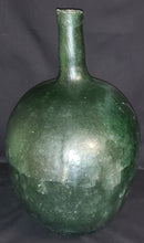 Load image into Gallery viewer, Flat Demijohn Antique Ham Bottle