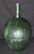 Load image into Gallery viewer, Flat Demijohn Antique Ham Bottle